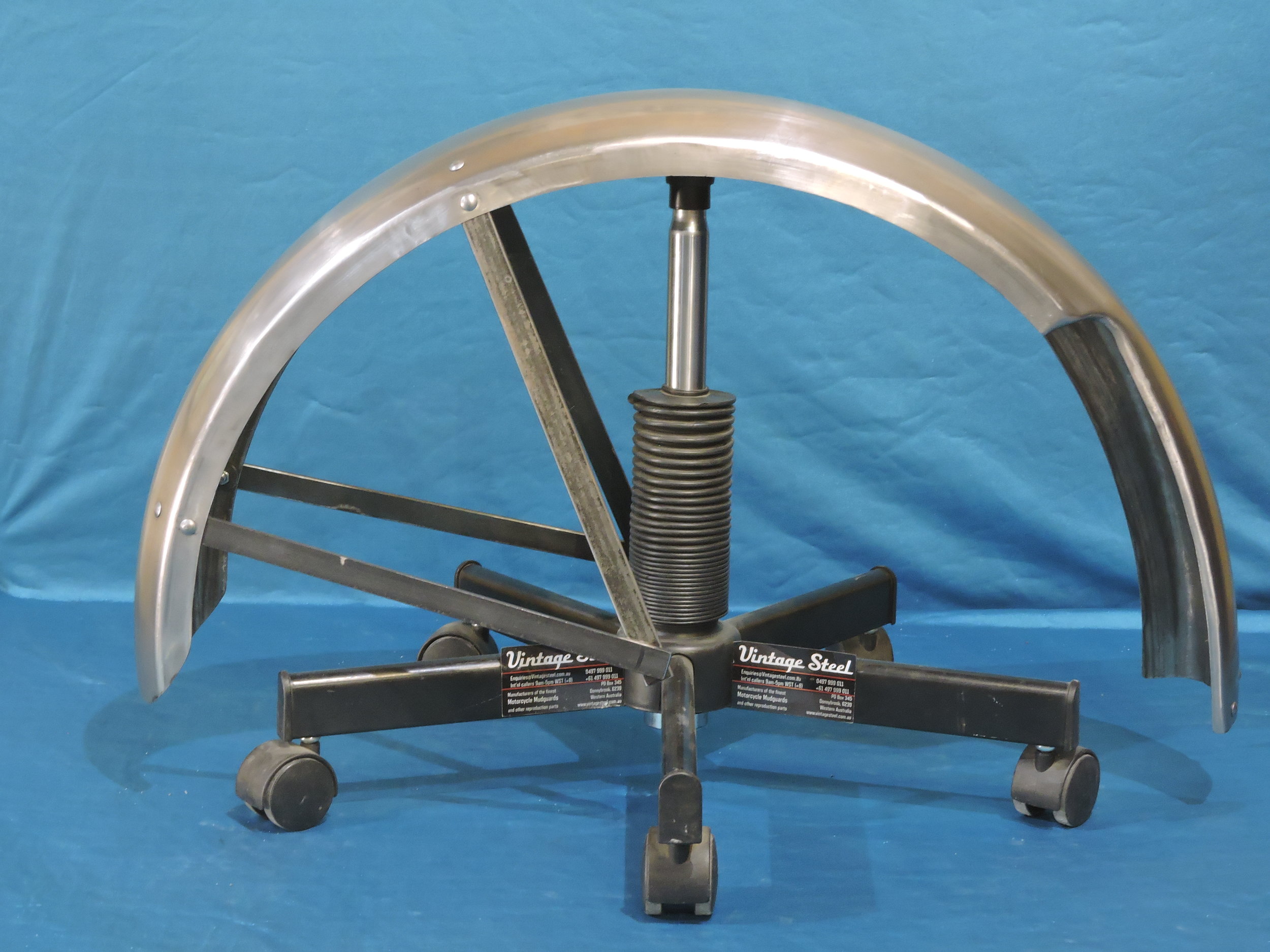 Vintage Steel — Indian 101 Scout Rear #55-1